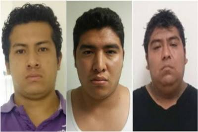 Cayeron asaltantes de transeúntes que operaban en Puebla