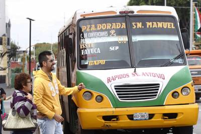 Estas son las rutas del transporte en Puebla con más quejas de los usuarios