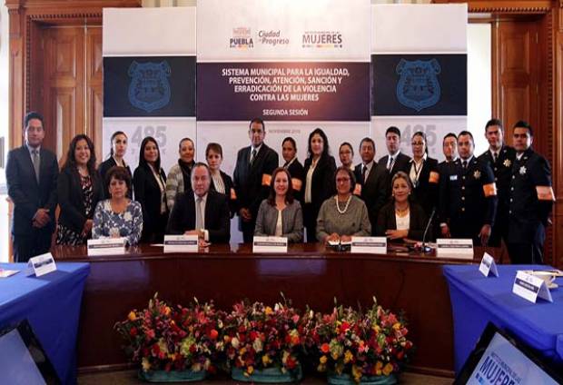 Ayuntamiento de Puebla crea oficina especial para atender a mujeres violentadas