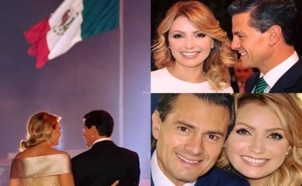 “Gracias mi amor”, dice EPN a Rivera por 5 años de matrimonio