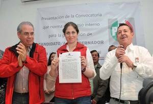PRI presenta convocatoria para selección de candidat@ a la minigubernatura de Puebla