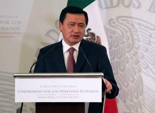 “El Chapo” está en su derecho de negociar con EU: Osorio Chong