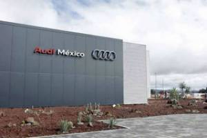 Audi abrirá su planta en Puebla en septiembre de 2016