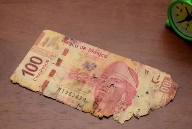 ¿Cómo saber si tu billete maltratado todavía tiene valor?