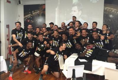 Juventus se coronó como campeón de la liga italiana