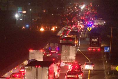 Tres horas de protestas en la autopista México-Puebla por gasolinazo