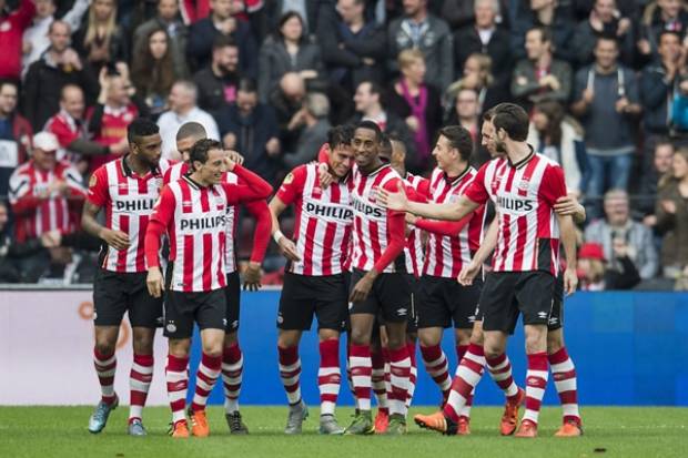 VIDEO: Héctor Moreno anotó en triunfo del PSV 3-2 sobre Utrecht