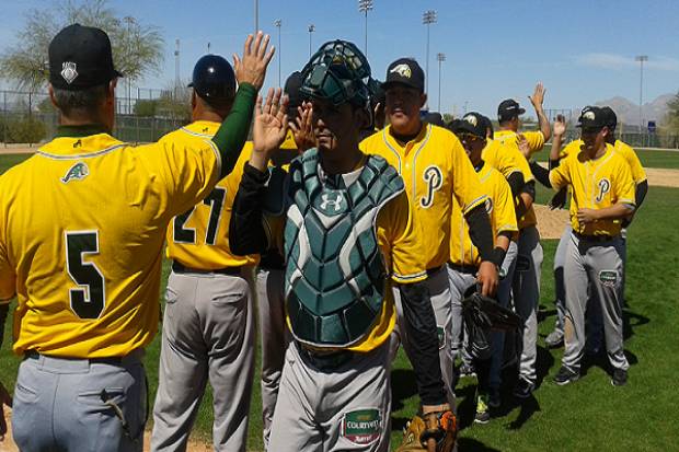 Pericos de Puebla derrotó 4-3 a la Selección de Alemania