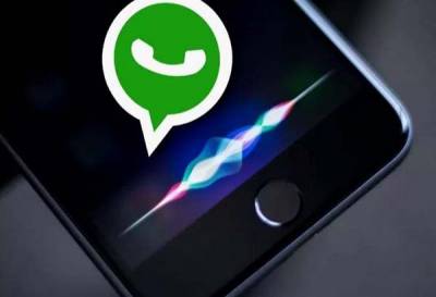 Ahora Siri leerá tus mensajes de WhatsApp
