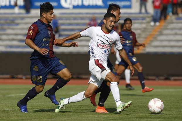 Lobos BUAP derrotó 1-0 al Atlante en el Ascenso MX