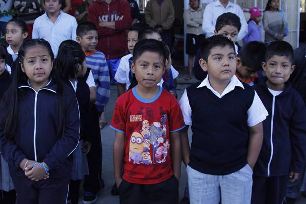 10 mil niños de Oaxaca en riesgo de perder el ciclo escolar: IEEPO