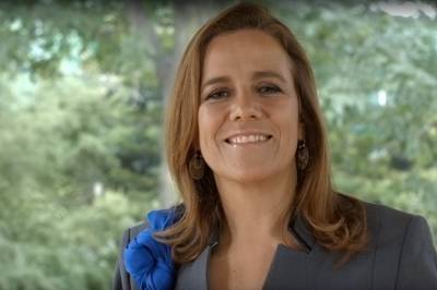 Margarita Zavala reitera su deseo de contender por la presidencia