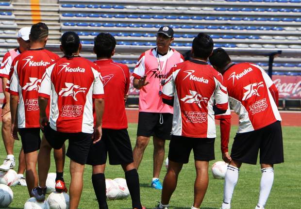 Lobos BUAP continúa trabajo de adaptación de cara al Apertura 2016