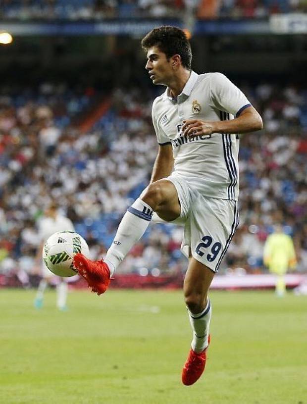 Enzo Zidane anotó con el Real Madrid en goleada de Copa del Rey