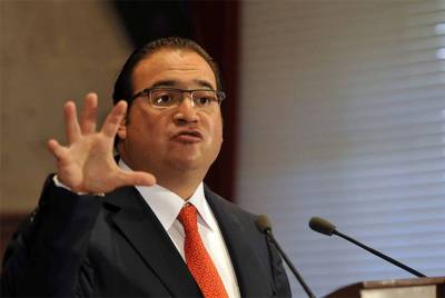 PGR ofrece recompensa de 15 mdp por Javier Duarte