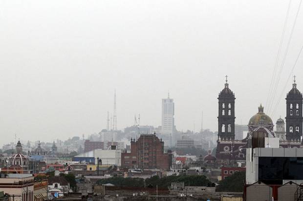 Lluvias fuertes y nevadas en zonas altas de Puebla por núcleo frío