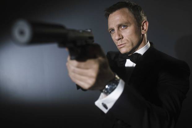 Daniel Craig ya no será más el Agente 007