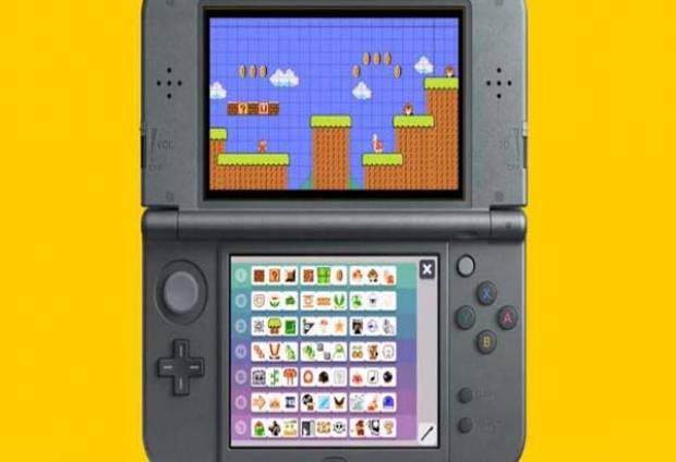 Anuncian Super Mario Maker para Nintendo 3DS