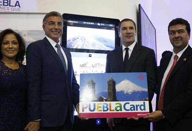 Moreno Valle y Tony Gali inauguran la Smart City Expo Puebla