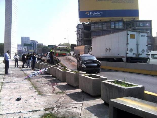 Mueren dos manifestantes atropellados en Torres de Satélite