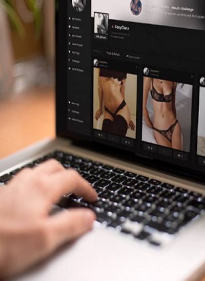 Uplust, una versión porno de Instagram