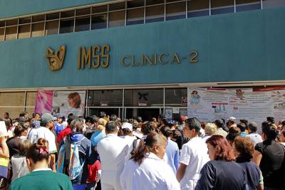 Trabajadores del IMSS logran aumento salarial del 5.10%