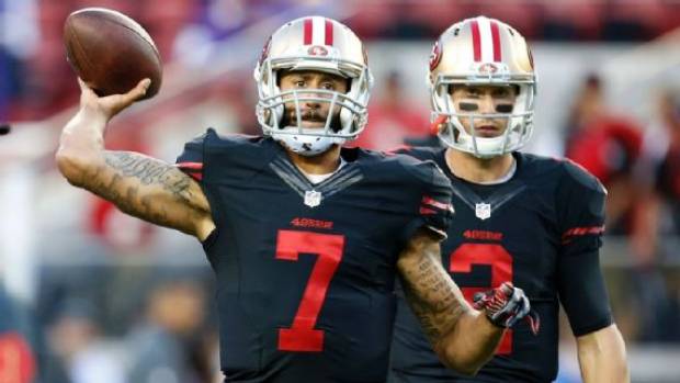 Colin Kaepernick regresa como QB titular de 49&#039;ers ante Bills