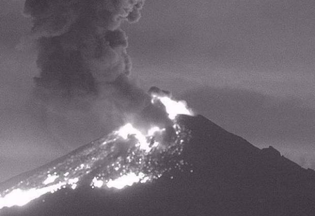 Actividad del Popocatépetl, sin riesgo para la población: Protección Civil