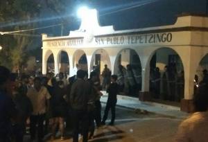 FOTOS: Intentaron linchar a presuntos ladrones en San Pablo Tepetzingo