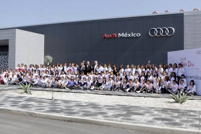 Audi anuncia la apertura de su planta en Puebla en 2016