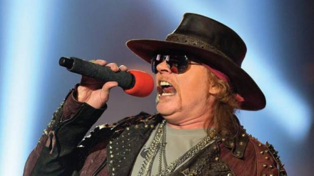 AC/DC confirma a Axl Rose como vocalista para gira