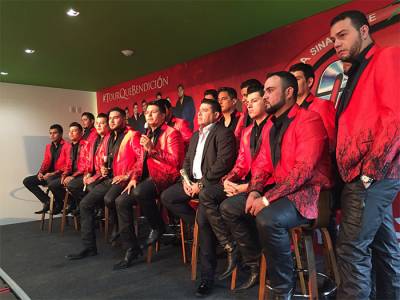 Disparan contra vocalista de la Banda MS en CDMX