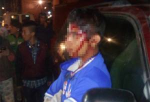 Vecinos de San Bartolo golpean a presunto ladrón de 14 años de edad