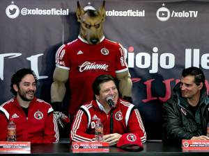 Xolos presentó a Miguel Herrera como DT y señala: Vengo a ser campeón