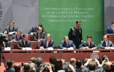 RMV se suma a formalización del empleo impulsada por EPN