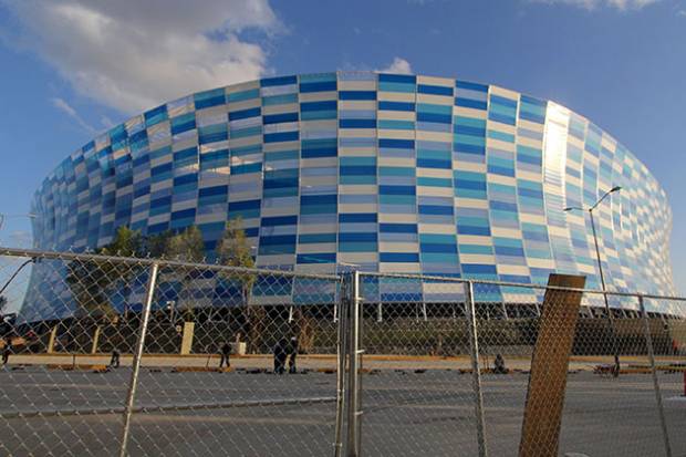 Cortan agua del Estadio Cuauhtémoc de Puebla por adeudo de 5 mdp