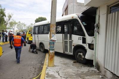 FOTOS: Ruta 45A destroza casa en San Manuel