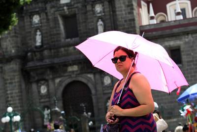 Ola de calor en el país con temperaturas mayores a 35 grados