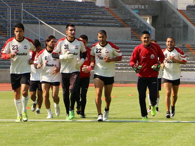 Lobos BUAP se reporta listo para enfrentar a Mérida FC en el Ascenso MX