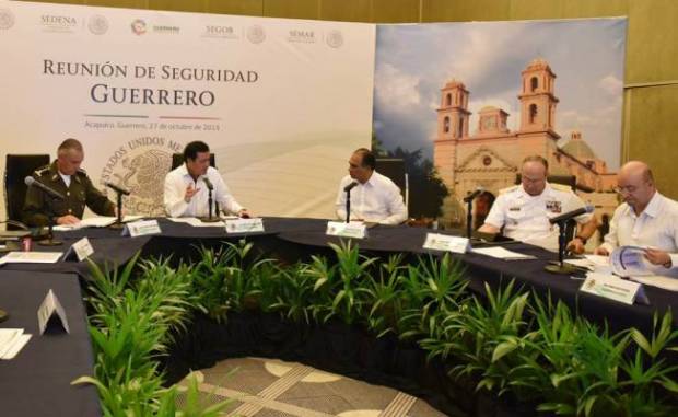 Militar toma mando de seguridad en Guerrero por orden de EPN