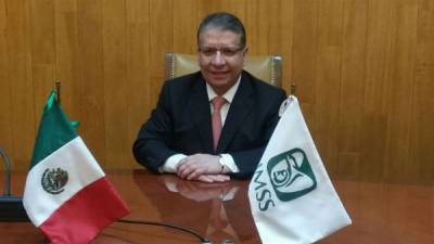 Enrique Doger asume delegación del IMSS en Puebla