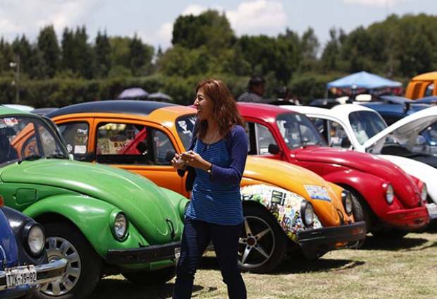 Volkswagen de México celebró el &quot;Día Mundial del Vocho&quot;