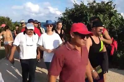 VIDEO: Justin Bieber fue expulsado de la zona maya de Tulum