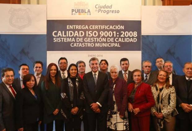 Tony Gali recibe certificación en Sistema de Gestión de Calidad