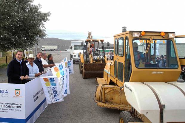 RMV da banderazo a nuevo entronque Puebla-Xalapa-Alchichica