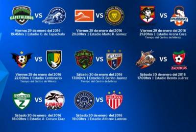 Ascenso MX: Conoce juegos y horarios de la J4