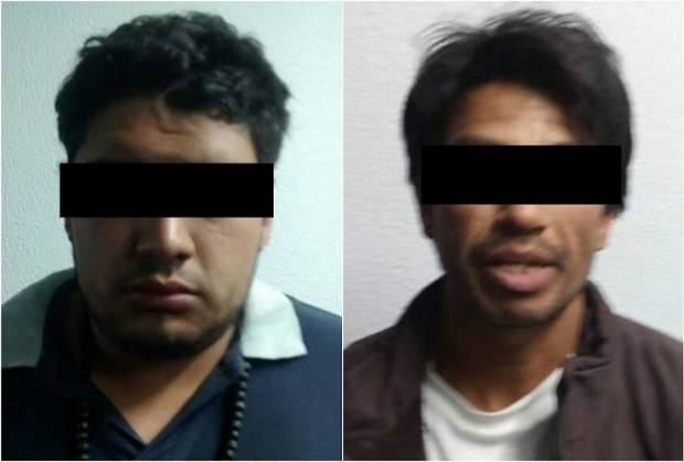 Eran narcomenudistas y ladrones de combustible, fueron capturados en Amozoc