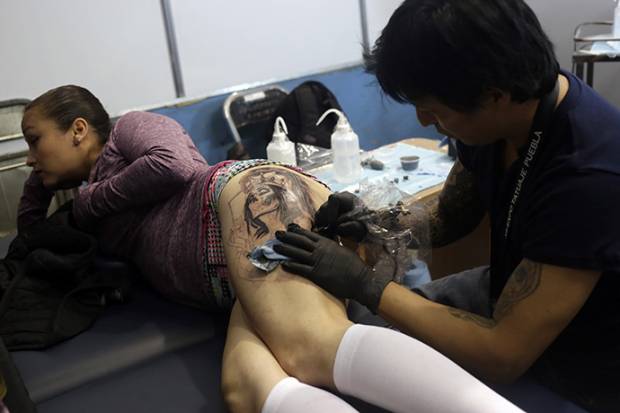 Inicia la segunda Expo Tatuaje Puebla 2016