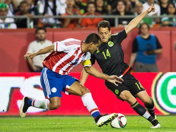 México enfrentará a Paraguay previo a la Copa América del Centenario