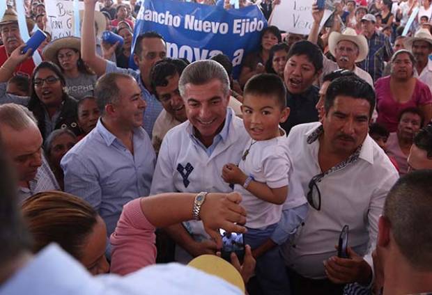 Tony Gali inicia precampaña en Xicotepec de Juárez